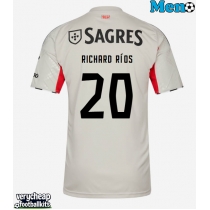 Benfica Richard Rios #20 Replica Away Shirt 2025-26 Short Sleeve